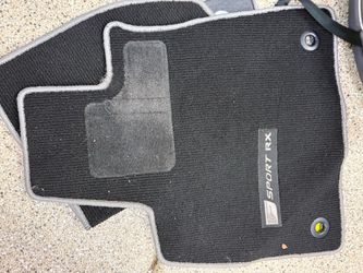 Lexus rx350 original mats