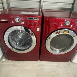 LG Washer And Gas Dryer