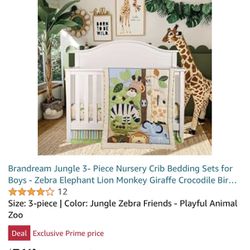Nursery Crib Set
