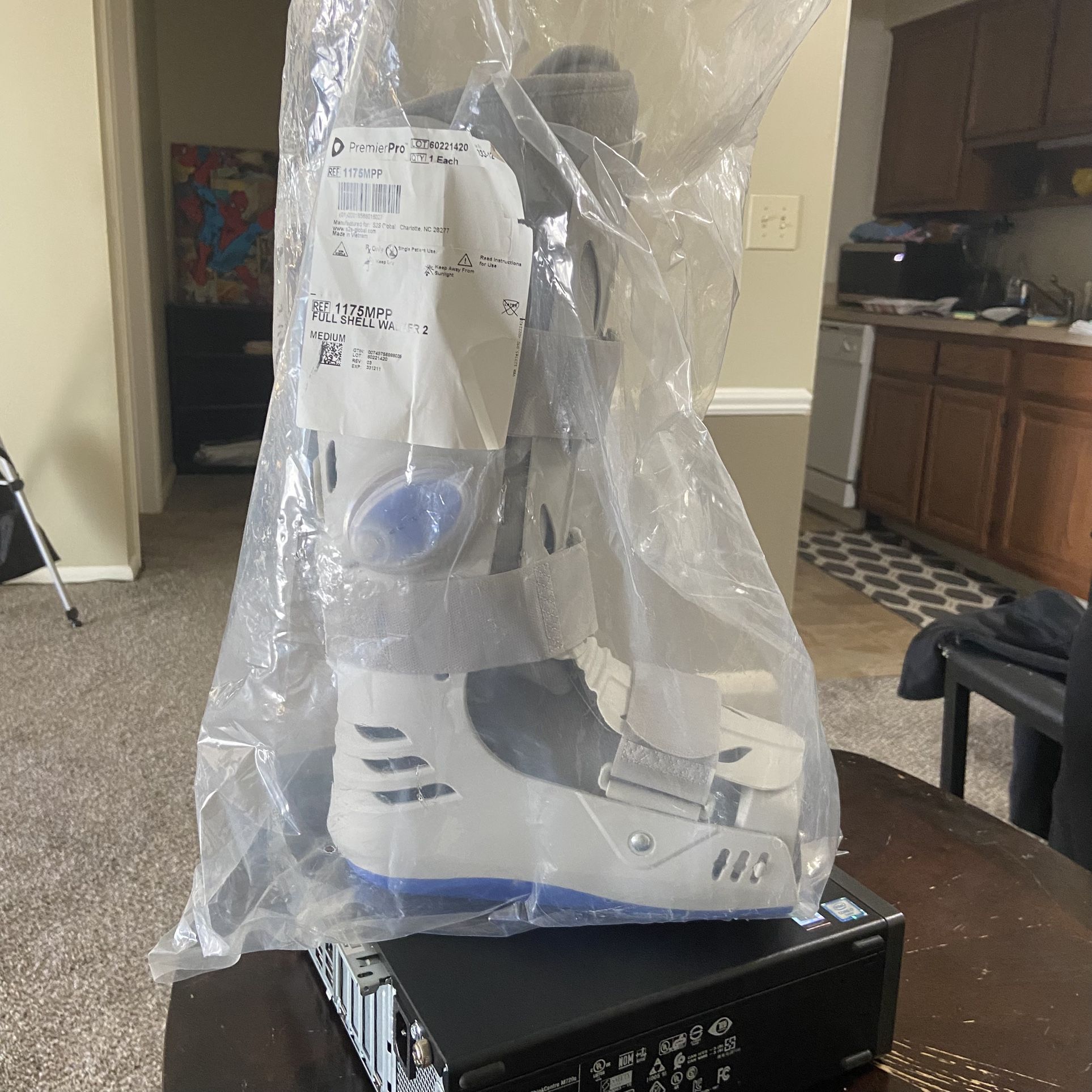 Boot For Breaks/sprains