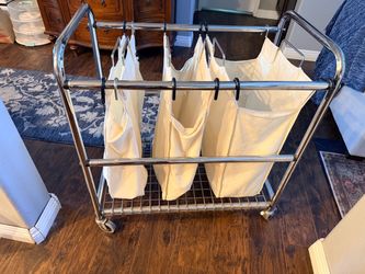 3 Bag Laundry Sorter