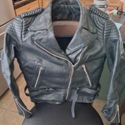 3 Woman's Leather Jackets 