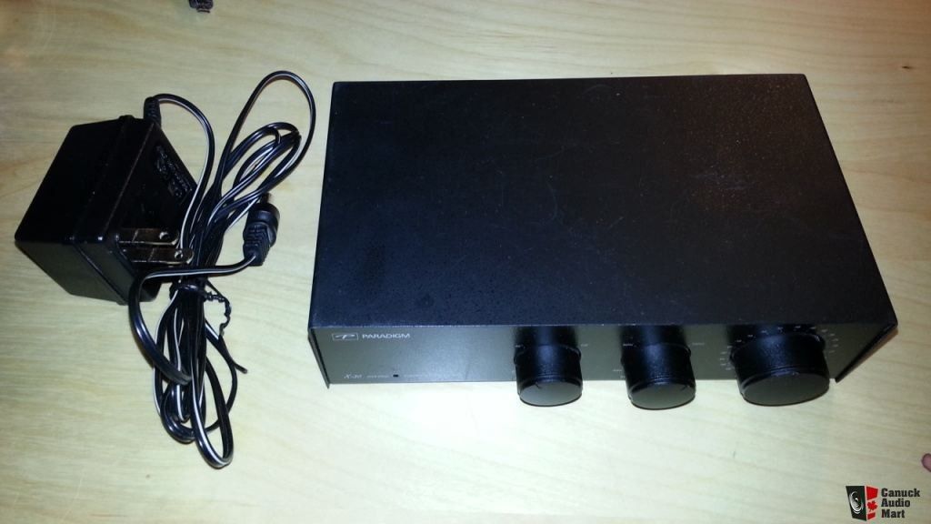 Paradigm X-30 High Pass Subwoofer Control Unit