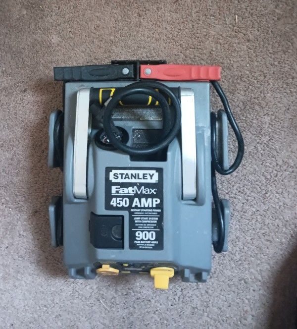 Air Compressor/Battery Jump Pack Combo