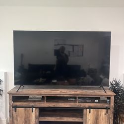 75 Inch Smart TV (with Free Matching Mini Kitchen TV )
