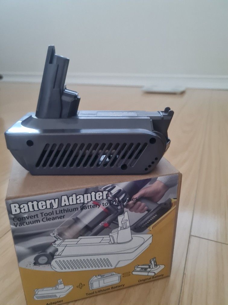 Battery Adapter Dyson V10