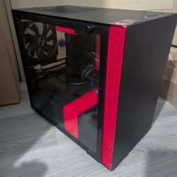 NZXT ITX gaming Case CAH200WBR