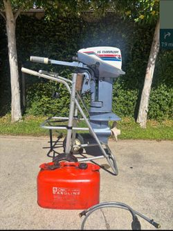 1977 Evinrude 15hp short shaft