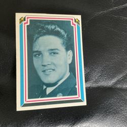 ELVIS Collectors Card