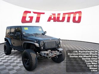 2013 Jeep Wrangler Unlimited