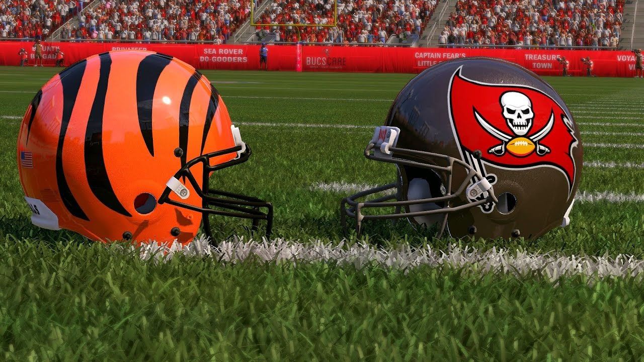 Bucs Vs Bengals Dec 18th!