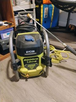 Ryobi 2000 PSI Electric Pressure Washer