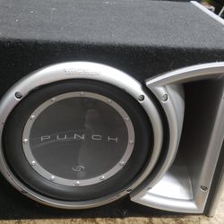 Rockford FOSGATE SUBWOOFER PM2-110 USED