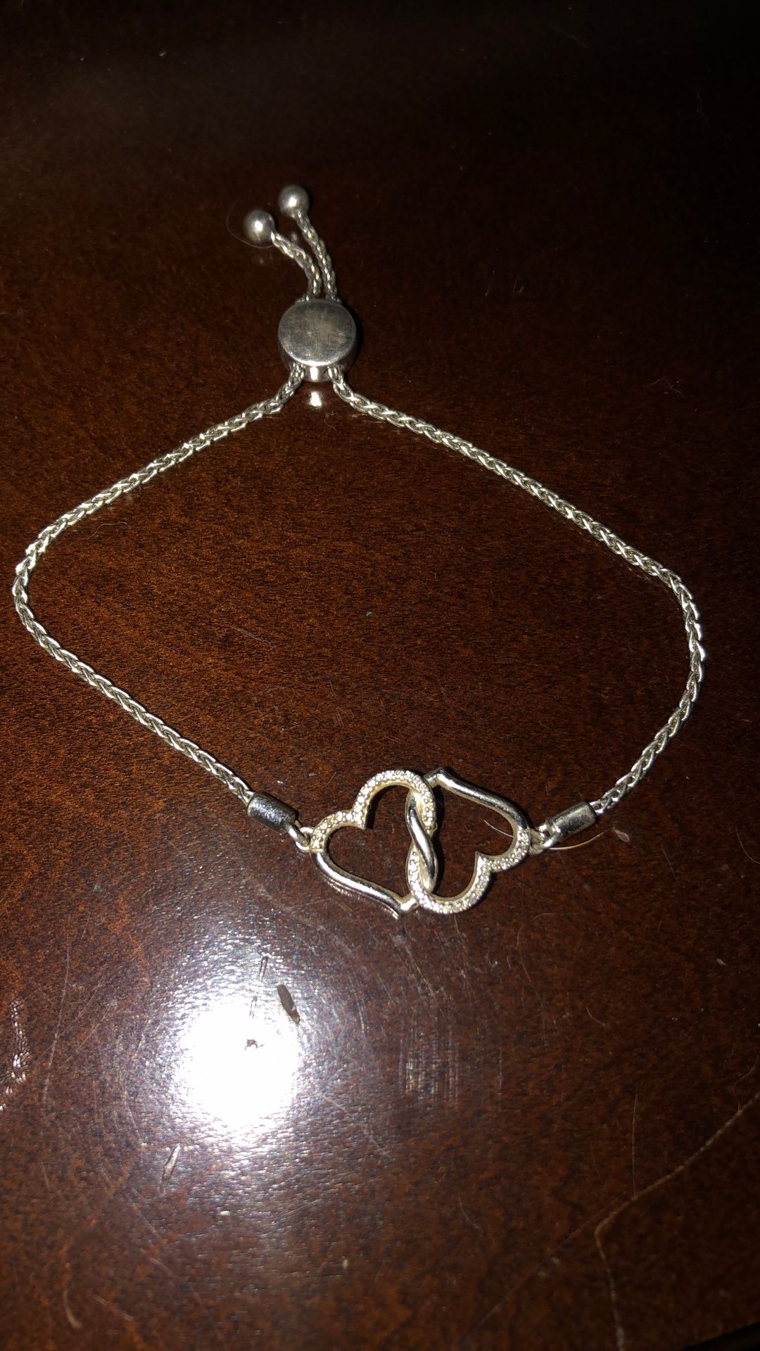 ****Stunning Sober And DIAMOND Bracelet ****Read