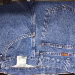 Brand New Rustler Jeans