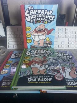 CaptainUnderpantsCollection
