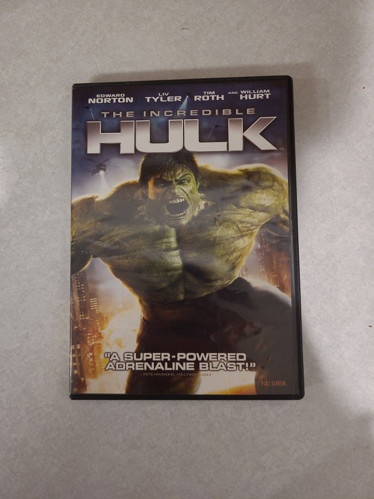 The Incredible Hulk Movie