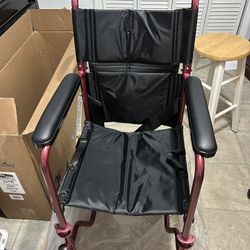 New Transport Wheel Chair