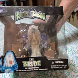 Disneyland Collectibles From Haunted Mansion And They Glow In The Dark