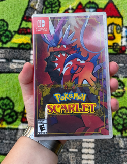 Pokemon Scarlet Nintendo Switch