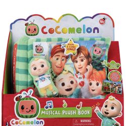 Coco Melon Plush Book