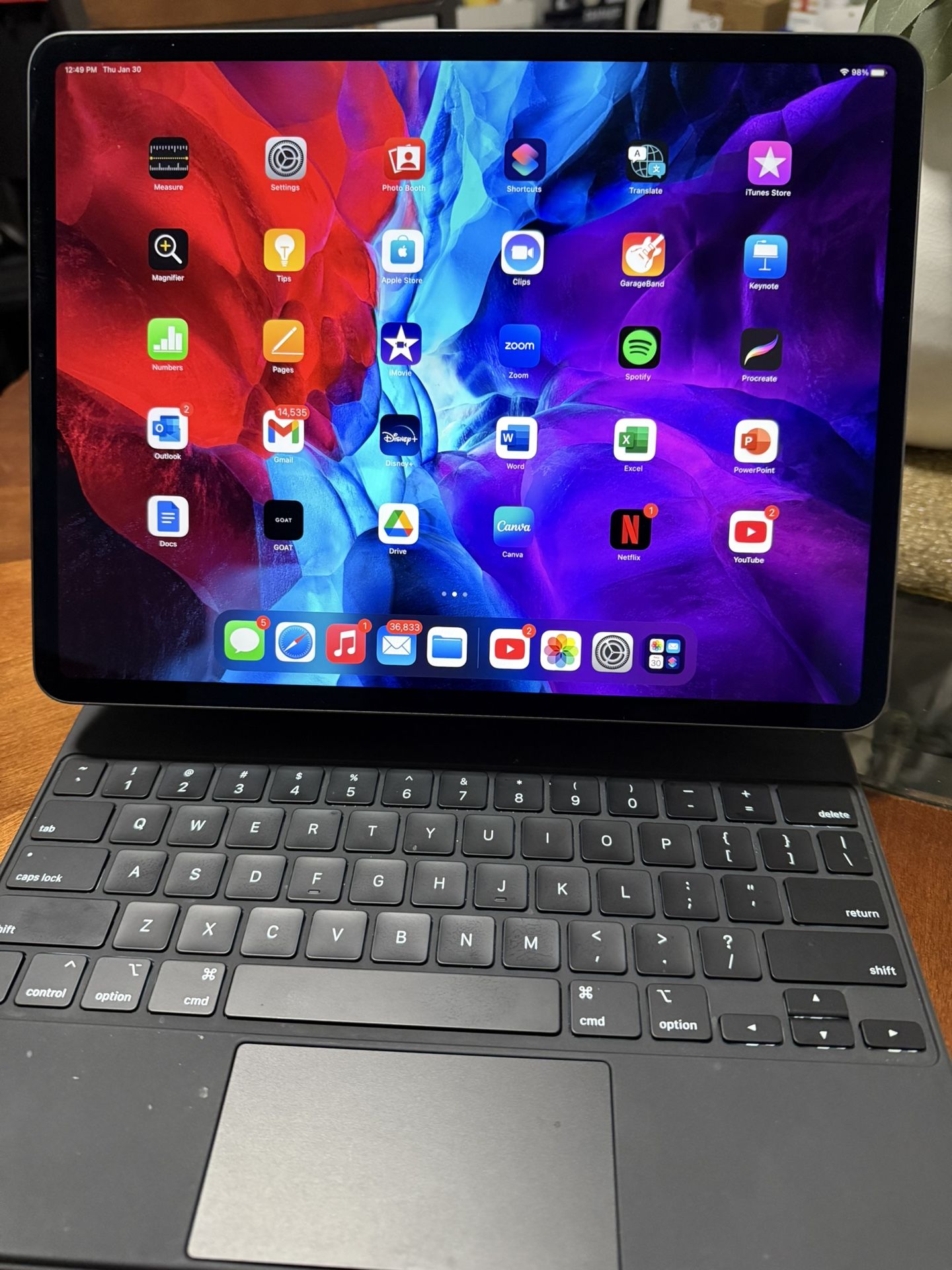 iPad Pro 12.9 Inch 4th generation