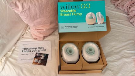 Willow Go + Breastmilk cooler