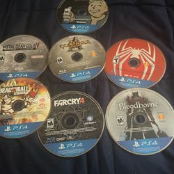 game discs 