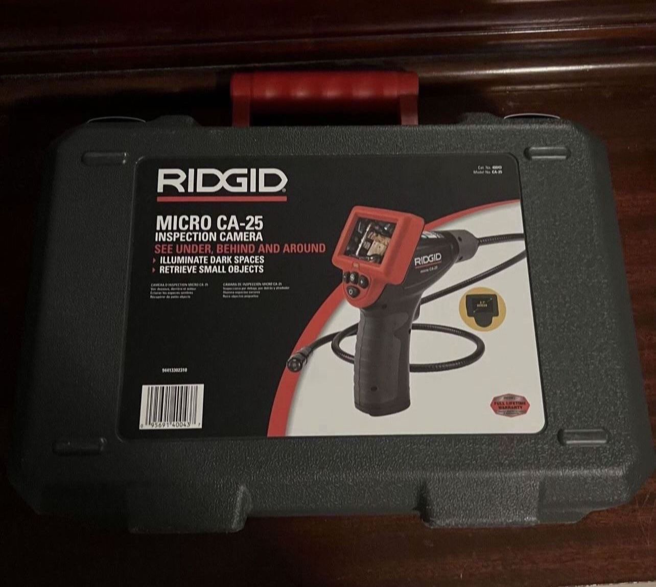 Ridgid Camera