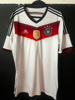 GERMANY 2014 2015 HOME FOOTBALL SHIRT SOCCER JERSEY ADIDAS