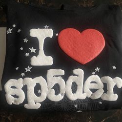 I Heart SP5DER Hoodie 