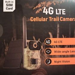 4G LTE Cellular Trail Camera