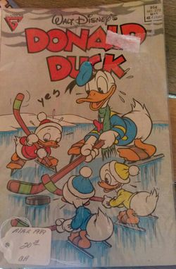 1989 Donald Duck Comic