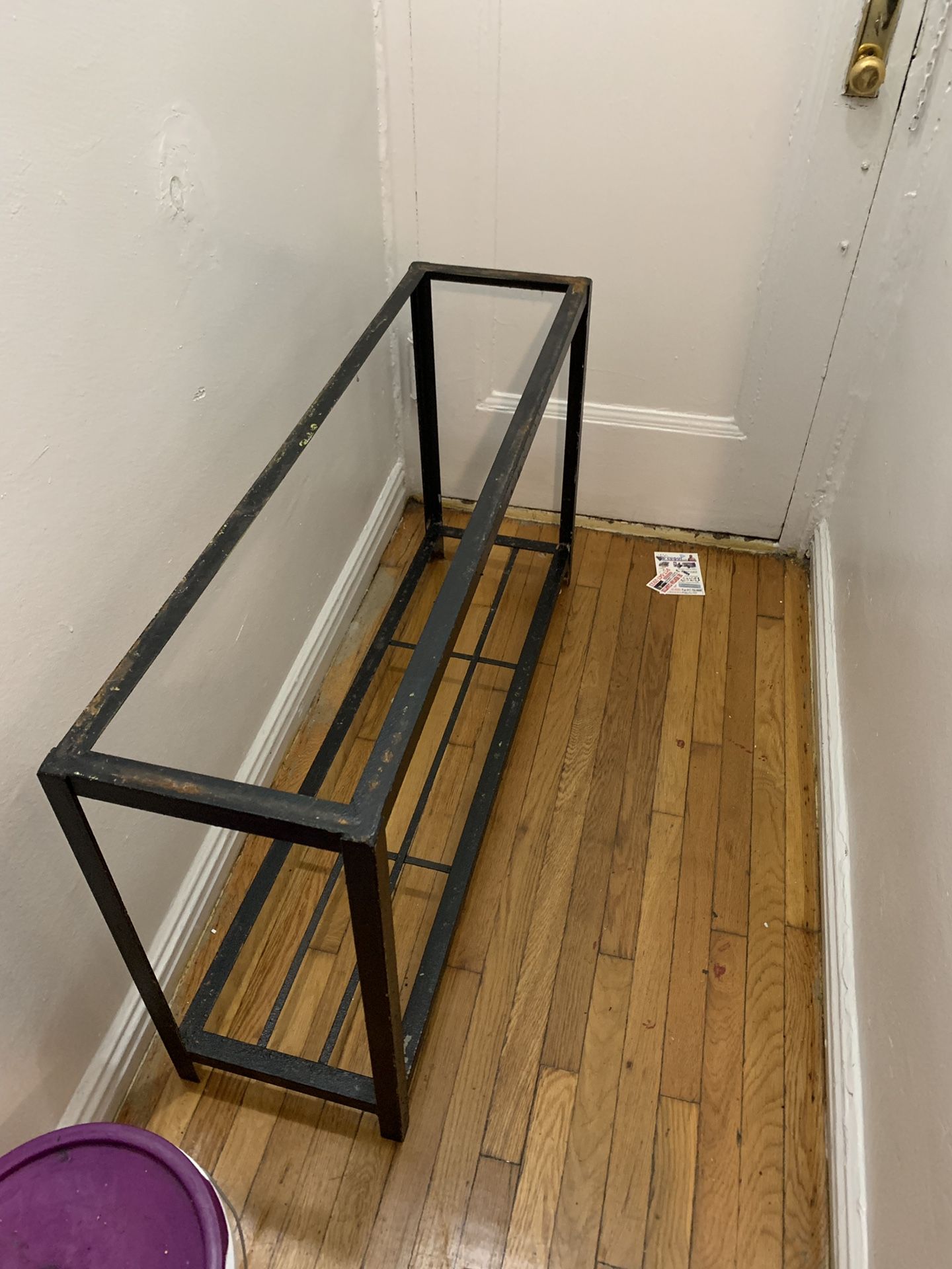 Free 55 gallon fish tank stand