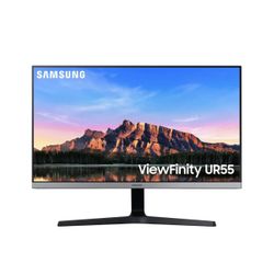 Pair of SAMSUNG LU28R550UQNXZA 28 inch  UR55 Series 4K UHD