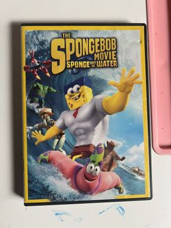 The SpongeBob Movie Sponge Out Of Water DVD