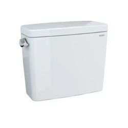TOTO Drake Cotton White 1.6 -GPF Single -Flush Toilet Tank