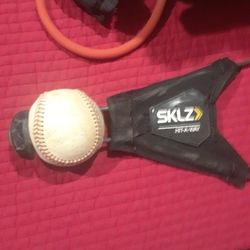 Hit-A-Way Baseball Swing Trainer