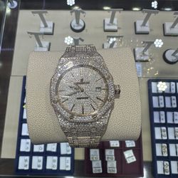  AP VVS Moissanite Watch 