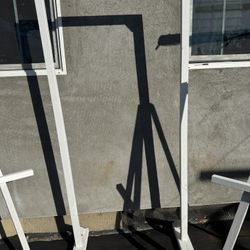 Frame and tripods