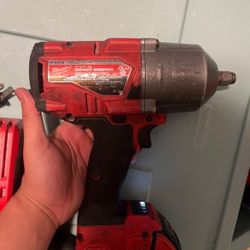 Milwaukee Impact Drill