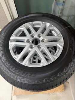 2022-2025 Tundra wheel & tires