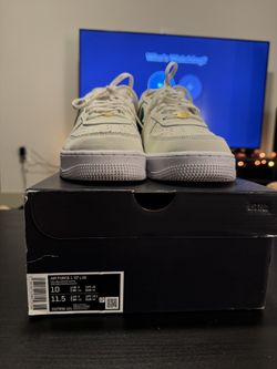 AIR FORCE 1 ‘07 LV8 - SIZE 10, COLOR SAIL