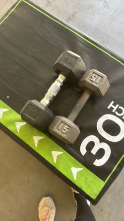 Non Matching Set Of Dumbbell