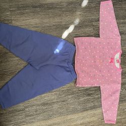 Girls 90s Hanes Set 
