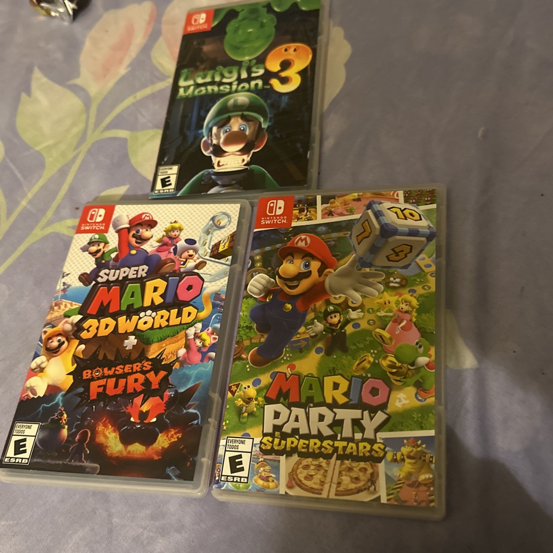 Super Mario & Luigi Mansion