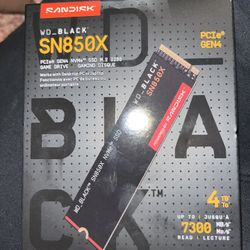 Sandisk WD_BLACK SN850X Gaming Disc
