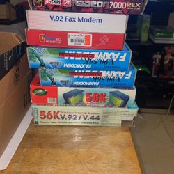 Modem And Video Card