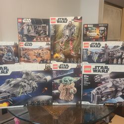 LEGO STAR WARS THE MANDALORIAN SETS