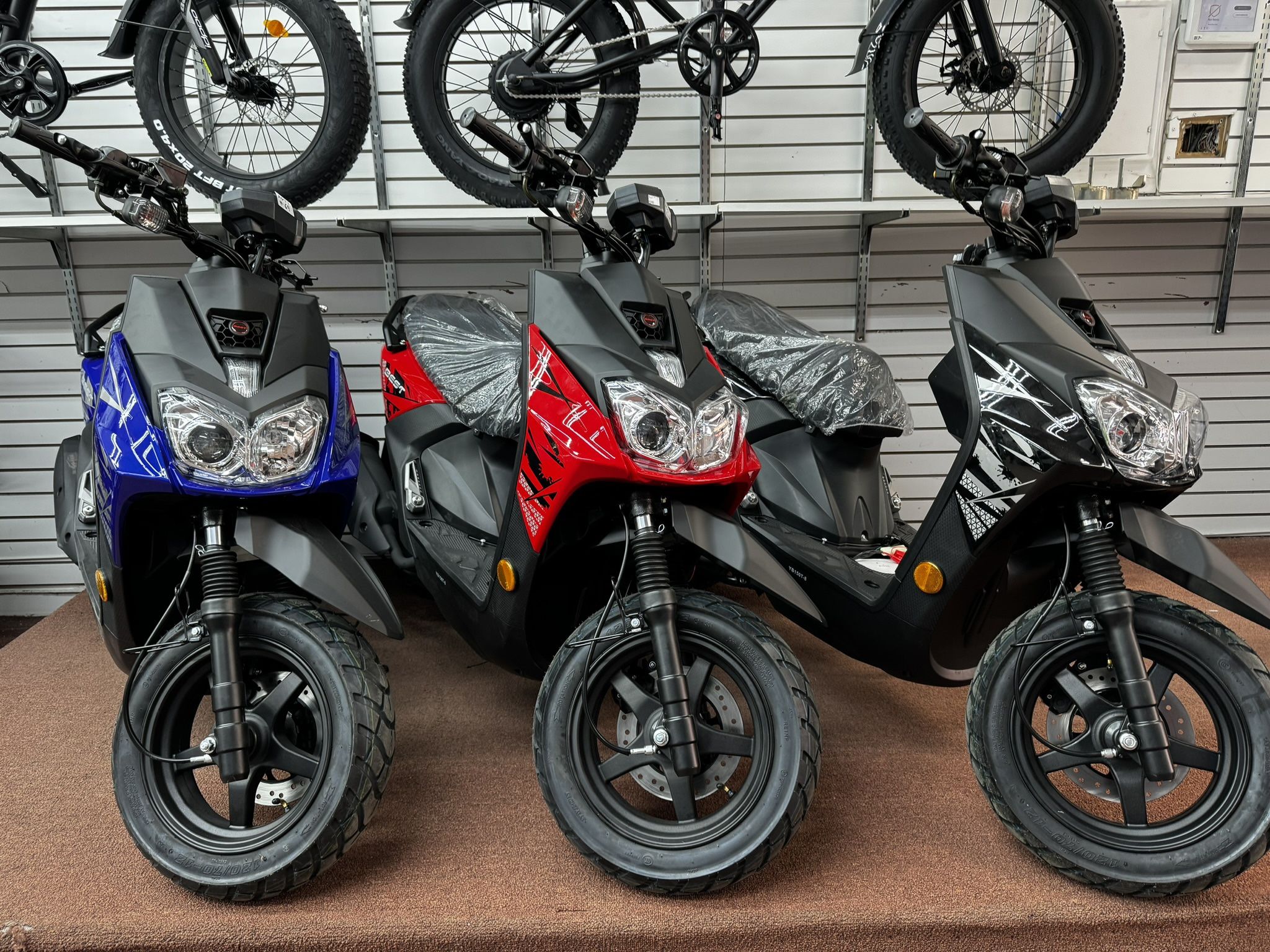 Brand New 150cc Bws Gas Scooter